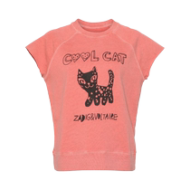 ZadigVoltaire Womens Cool Cat Sleeveless Sweatshirt FARFETCH