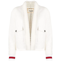 Dsquared2 womens fur one-piece shawl collar jacket FARFETCH