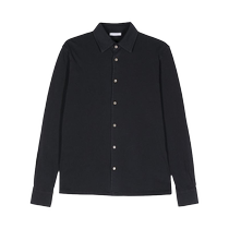 Boglioli Mens Wide Collar Cotton Shirt FARFETCH