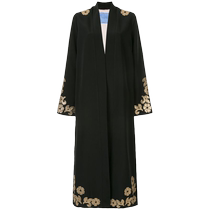 Macgraw Womens Whiskey Embellished Nightgown Coat FARFETCH