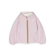 K-WAY childrens clothing label zipper jacket FARFETCH