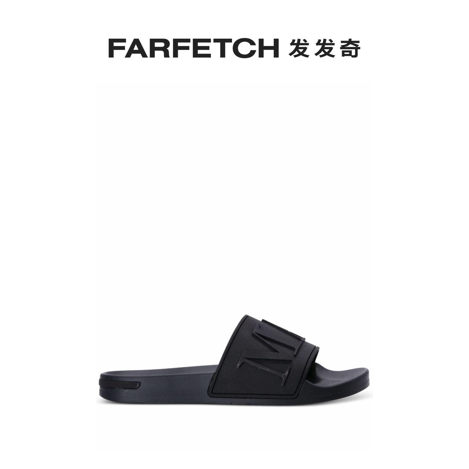 Mallet Men Logo Embossing Dew SLIPPERS FARFETCH Fat Chic-Taobao