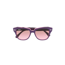 Ray Ban Ray pundits State Street sunglasses FARFETCH Fat Chic