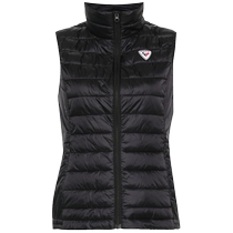 ROSSIGNOL Golden Rooster Womens Label Tear-proof Checkered Fabric Vest FARFETCH