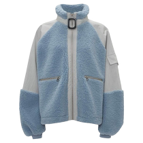 JW Anderson Womens Colorblock Fleece Track Jacket FARFETCH