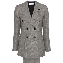 Lardini Womens Prince of Wales Check Suit FARFETCH