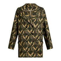 Etro Womens Jacquard Double-Breasted Jacket FARFETCH