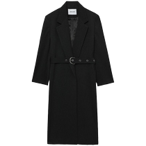 Low Classic Womens Belted Single-breasted Jacket FARFETCH