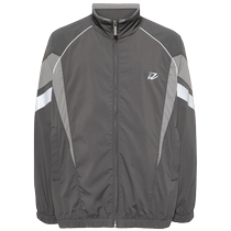 Izzue mens logo printed patchwork jacket FARFETCH