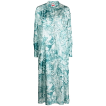 F R S For Restless Sleepers Womens Forest Print Shirt Dress FARFETCH
