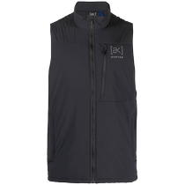 Burton Men Helium logo printing warm vests FARFETCH