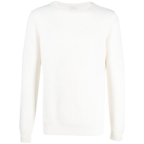 Final Sale]Malo Mens Ribbed Knit Cashmere Sweater FARFETCH