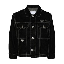 CHOCOOLATE womens logo embroidered denim jacket FARFETCH