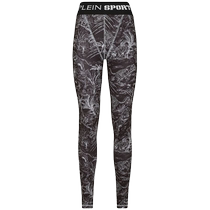 Plein Sport Womens Graphic Print High Waist Leggings FARFETCH