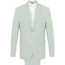 Manuel Ritz mens notch lapel single-breasted suit FARFETCH
