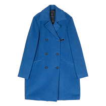Fay childrens double-breasted brushed jacket FARFETCH