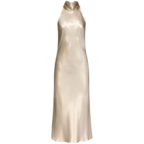 Galvan Womens Sienna Halter Dress FARFETCH