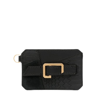 ZadigVoltaire Womens Le Cecilia Textured Card Holder FARFETCH