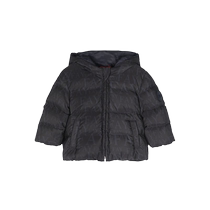 Fay childrens patch padded hooded jacket FARFETCH
