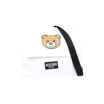 Moschino childrens clothing Teddy Bear printed cotton mother and baby bag FARFETCH