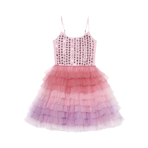 Tutu Du Monde childrens wear Brushwork gradient tulle dress FARFETCH