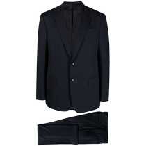 Giorgio Armani Amani mens two-piece fit suit suit FARFETCH hair chic