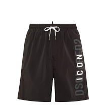 Dsquared2 mens Icon printed swimming trunks FARFETCH