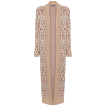 N Peal Womens Jacquard Knit Cardigan Jacket FARFETCH