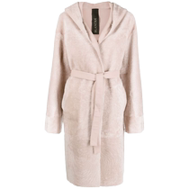 Blancha Womens Fur One-sided Reversible Tunic Jacket FARFETCH