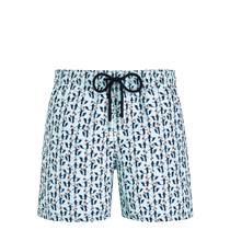 VILEBREQUIN mens Cocorico printed drawstring swimming trunks FARFETCH