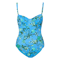 Lady Erdem Floral Detern one-piece Swimmit FARFETCH