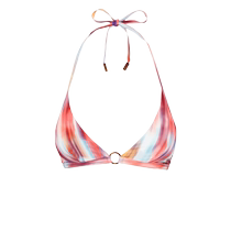 VILEBREQUIN Womens Ikat Flowers Printed Halter Bikini Top FARFETCH