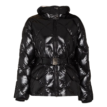 Bogner Womens Mara Glossy Quilted Jacket FARFETCH