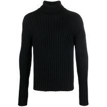 Ten C Mens Turtleneck Ribbed Knit Sweater FARFETCH