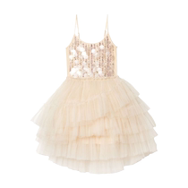 Tutu Du Monde childrens wear Paillette sequined tulle dress FARFETCH