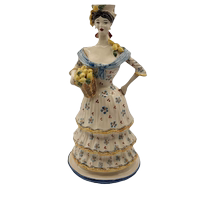 Les-Ottomans Lemon Woman ceramic candle holder FARFETCH