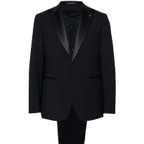 Tagliatore Mens Three Piece Virgin Wool Suit FARFETCH