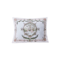 Atelier Choux Childrens Clothing Tapestry Printed Cotton Pillowcase FARFETCH