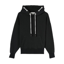 Final Sale]Palm Angels Womens Cord Drawstring Hoodie FARFETCH
