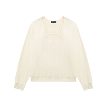 tout a coup womens off-shoulder layered sweatshirt FARFETCH