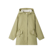 Bonpoint childrens drawstring hooded parka FARFETCH
