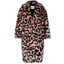 Jakke Womens Tiger Print Faux Fur Jacket FARFETCH