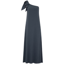 Goat Womens Topaz One-Shoulder Maxi Dress FARFETCH
