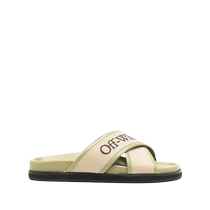 Off-White mens Cloud cross slippers FARFETCH