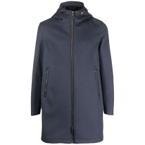 Herno Mens Zip Hooded Jacket FARFETCH