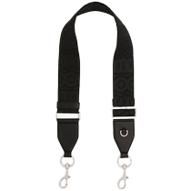 Marc Jacobs Womens The Strap logo pattern bag with FARFETCH