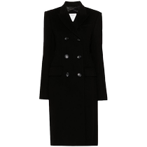 Sportmax女士双排扣羊毛外套FARFETCH发发奇