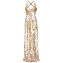 Jenny Packham Womens Night Fever Sequin Embellished Dress FARFETCH