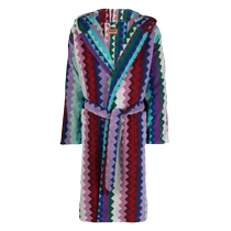 Missoni HomeUnisex Zigzag Pattern Terry BathrobeFARFETCH