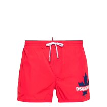 Dsquared2 mens logo printed drawstring swimming trunks FARFETCH